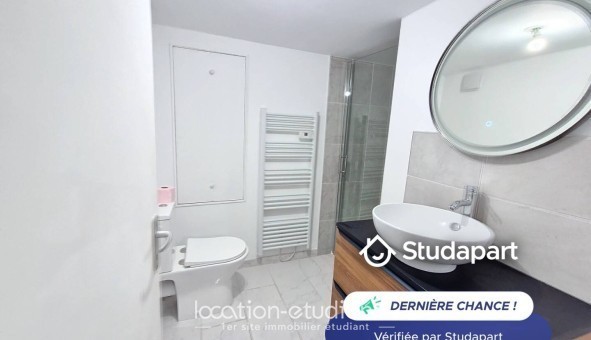 Logement étudiant Studio &agrave; Angoulême (16000)