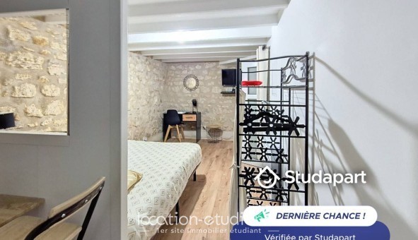 Logement étudiant Studio &agrave; Angoulême (16000)