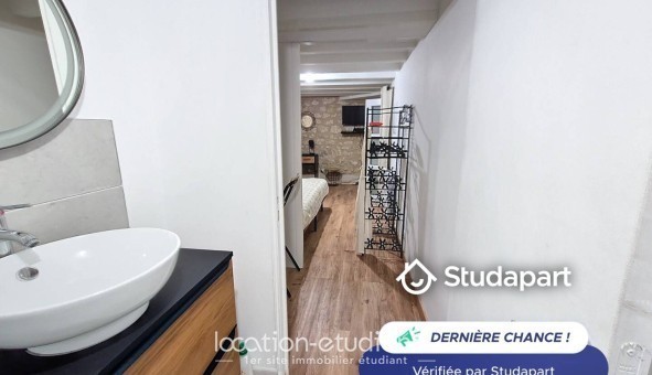 Logement étudiant Studio &agrave; Angoulême (16000)