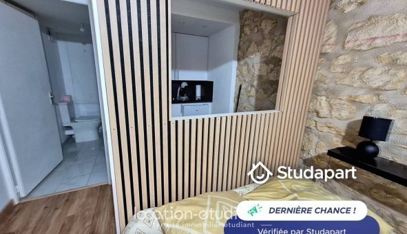Logement étudiant Studio &agrave; Angoulême (16000)