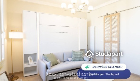 Logement étudiant Studio &agrave; Antibes (06160)