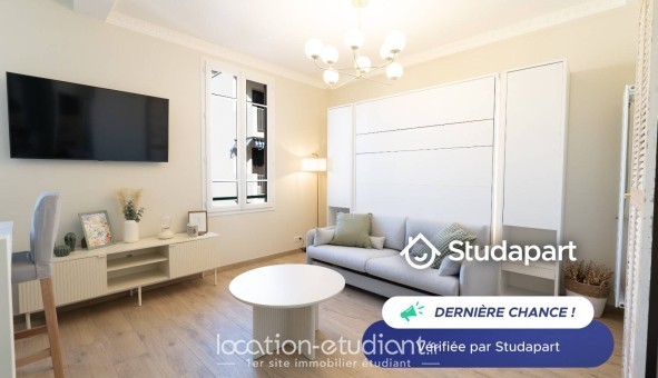 Logement étudiant Studio &agrave; Antibes (06160)