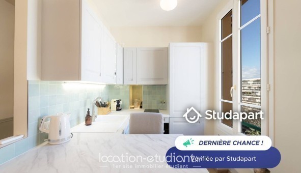 Logement étudiant Studio &agrave; Antibes (06160)