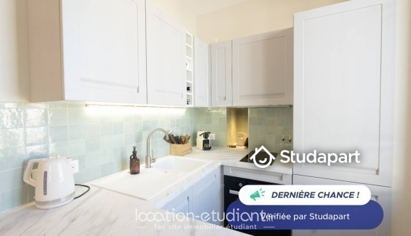 Logement étudiant Studio &agrave; Antibes (06160)