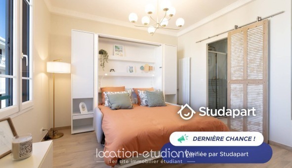Logement étudiant Studio &agrave; Antibes (06160)