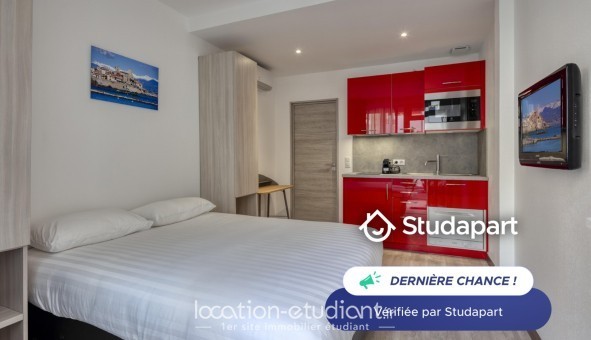 Logement étudiant Studio &agrave; Antibes (06160)