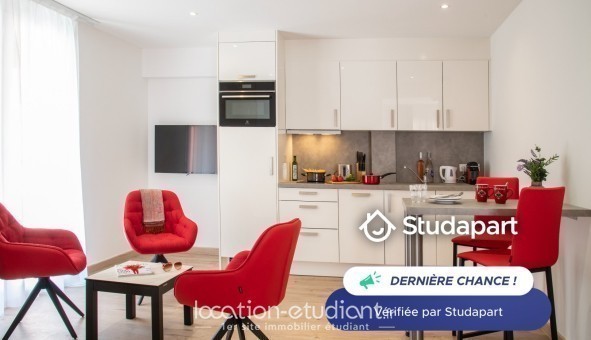 Logement étudiant Studio &agrave; Antibes (06160)