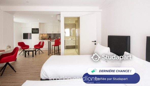 Logement étudiant Studio &agrave; Antibes (06160)
