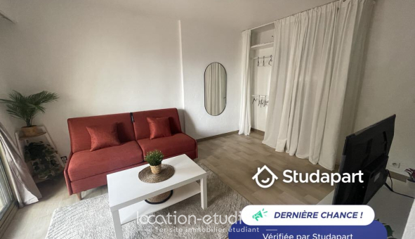 Logement étudiant Studio &agrave; Antibes (06160)