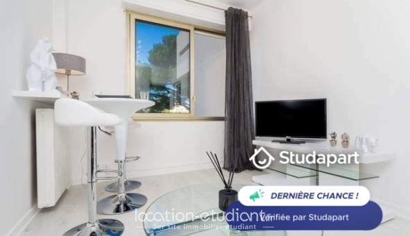 Logement étudiant Studio &agrave; Antibes (06160)