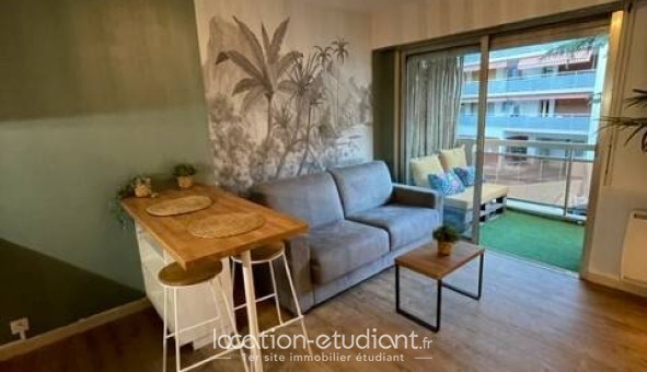Logement étudiant Studio &agrave; Antibes (06160)