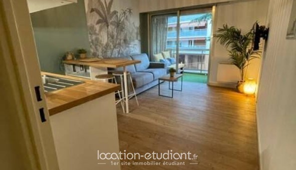 Logement étudiant Studio &agrave; Antibes (06160)