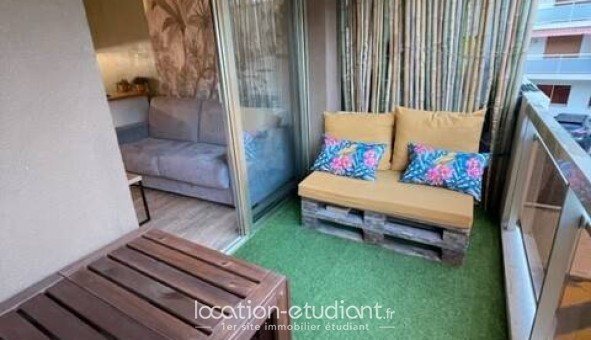 Logement étudiant Studio &agrave; Antibes (06160)