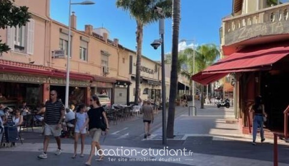 Logement étudiant Studio &agrave; Antibes (06160)