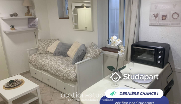 Logement étudiant Studio &agrave; Antibes (06160)