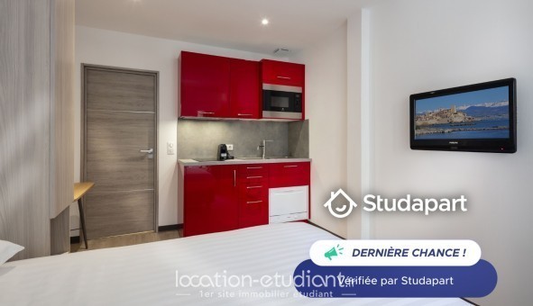 Logement étudiant Studio &agrave; Antibes (06160)