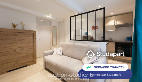Logement étudiant Studio &agrave; Antibes (06160)