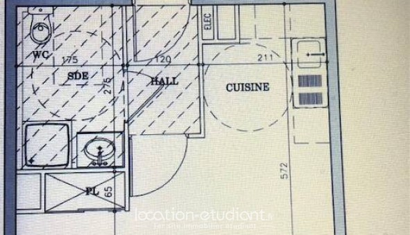 Logement étudiant Studio &agrave; Antibes (06160)
