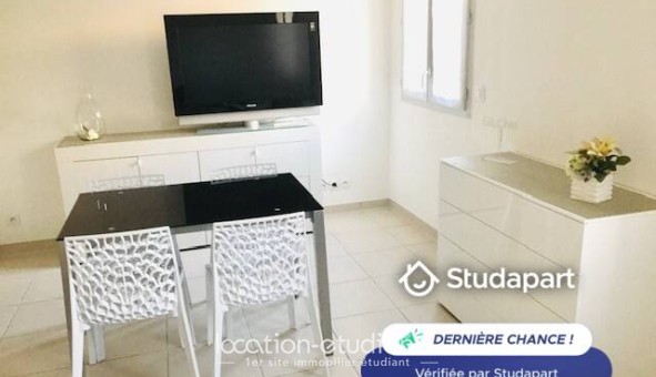 Logement étudiant Studio &agrave; Antibes (06160)