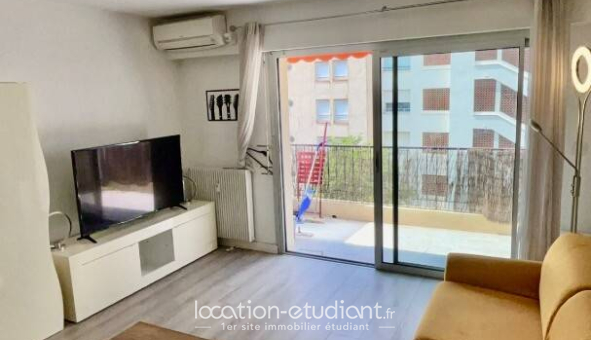 Logement étudiant Studio &agrave; Antibes (06160)