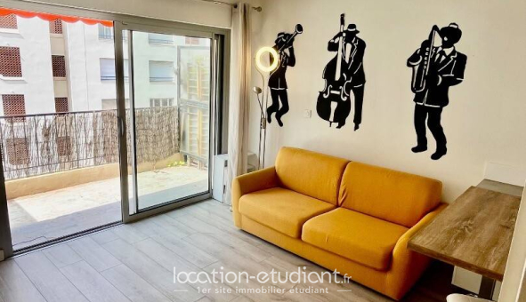 Logement étudiant Studio &agrave; Antibes (06160)