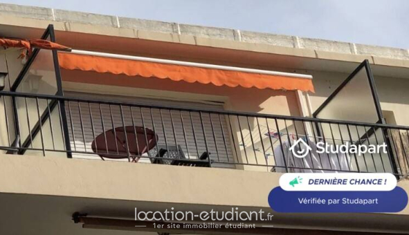 Logement étudiant Studio &agrave; Antibes (06160)