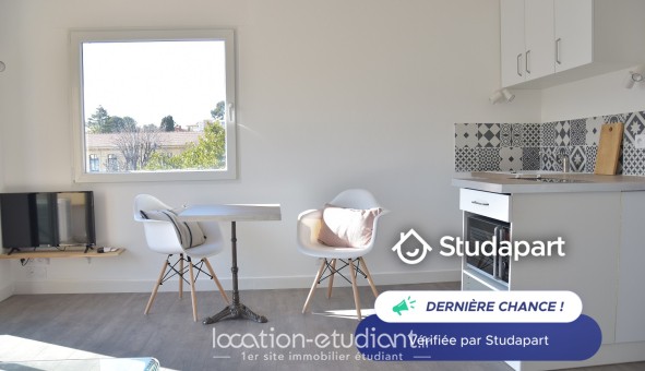 Logement étudiant Studio &agrave; Antibes (06160)