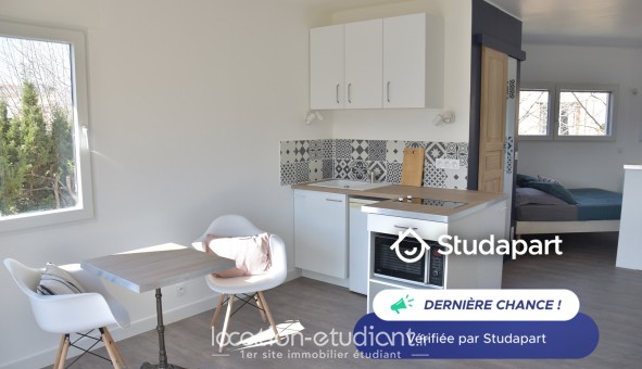 Logement étudiant Studio &agrave; Antibes (06160)
