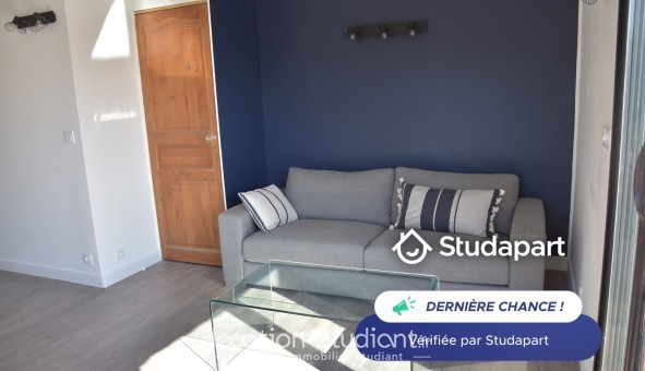 Logement étudiant Studio &agrave; Antibes (06160)