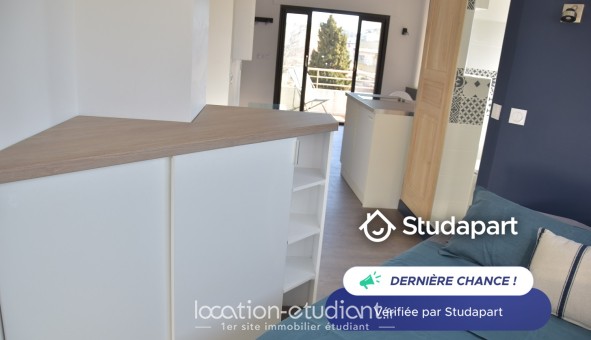 Logement étudiant Studio &agrave; Antibes (06160)