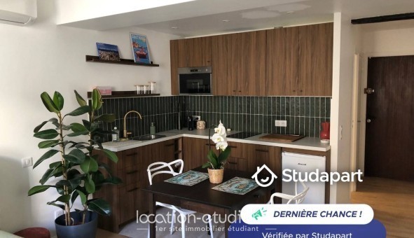 Logement étudiant Studio &agrave; Antibes (06160)