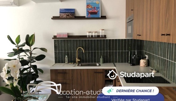 Logement étudiant Studio &agrave; Antibes (06160)