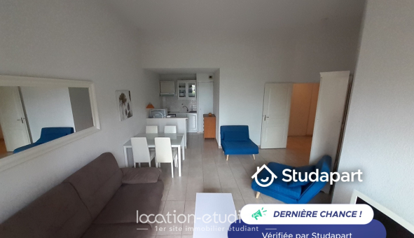 Logement étudiant Studio &agrave; Antibes (06160)