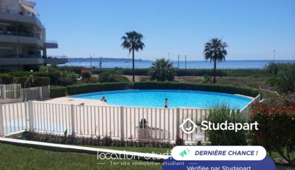 Logement étudiant Studio &agrave; Antibes (06160)