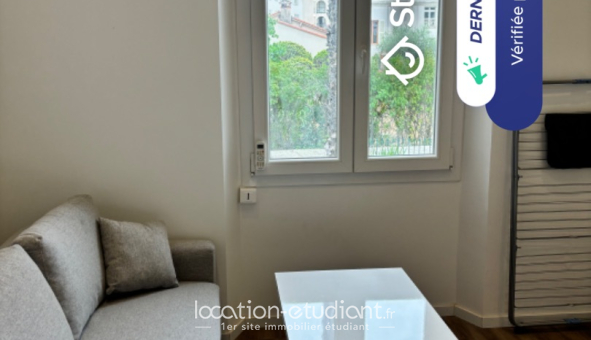 Logement étudiant Studio &agrave; Antibes (06160)