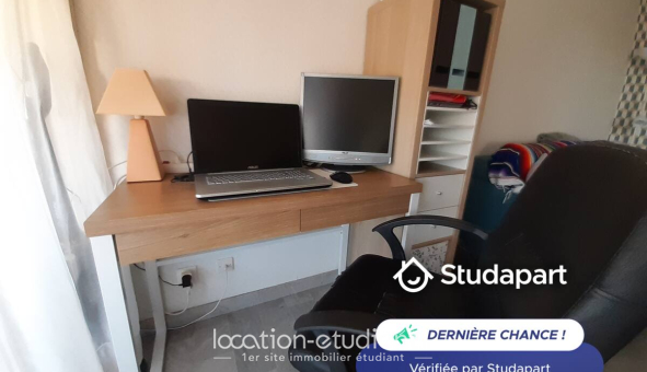 Logement étudiant Studio &agrave; Antibes (06160)