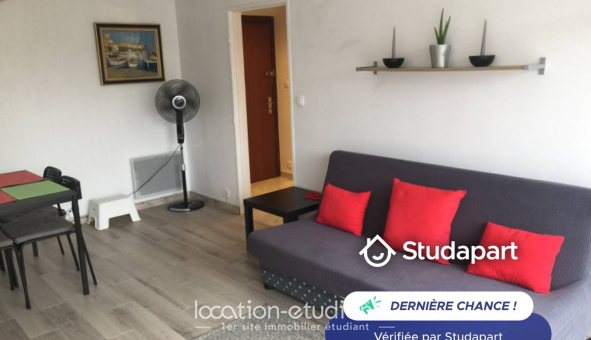 Logement étudiant Studio &agrave; Antibes (06160)
