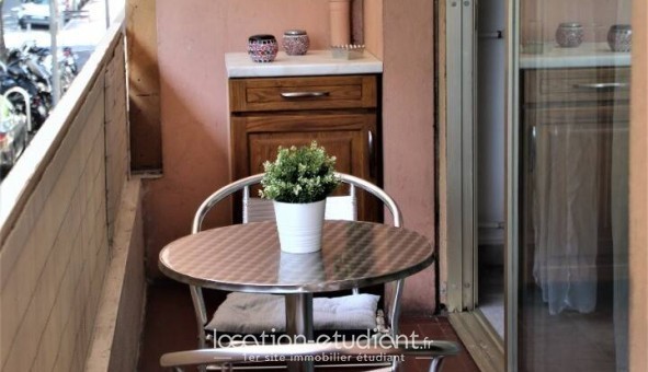 Logement étudiant Studio &agrave; Antibes (06160)