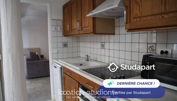 Logement étudiant Studio &agrave; Antibes (06160)