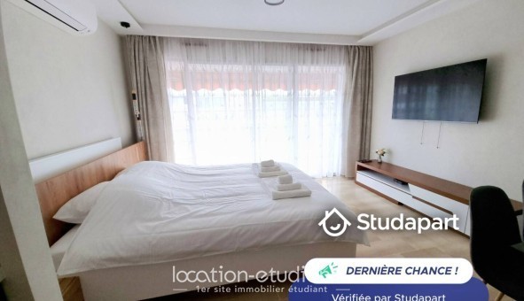 Logement étudiant Studio &agrave; Antibes (06160)