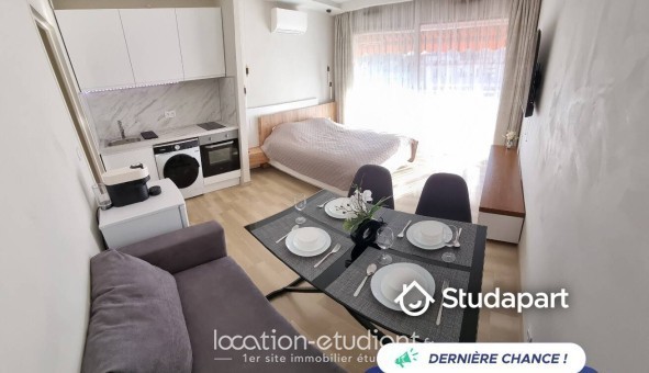Logement étudiant Studio &agrave; Antibes (06160)