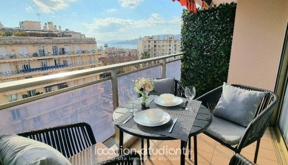 Logement étudiant Studio &agrave; Antibes (06160)