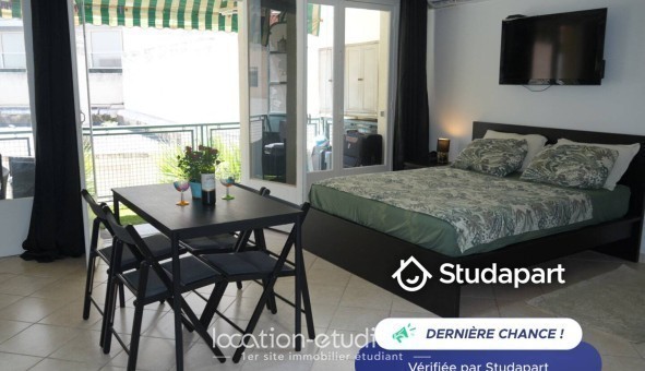 Logement étudiant Studio &agrave; Antibes (06160)