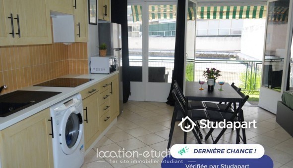 Logement étudiant Studio &agrave; Antibes (06160)