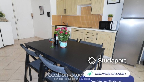 Logement étudiant Studio &agrave; Antibes (06160)