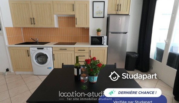 Logement étudiant Studio &agrave; Antibes (06160)