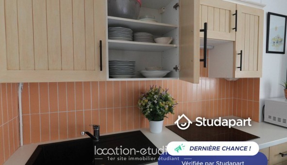 Logement étudiant Studio &agrave; Antibes (06160)