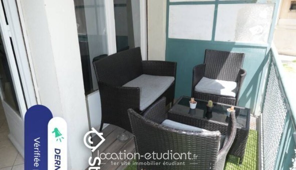 Logement étudiant Studio &agrave; Antibes (06160)