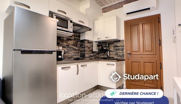 Logement étudiant Studio &agrave; Antibes (06160)