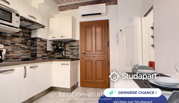 Logement étudiant Studio &agrave; Antibes (06160)